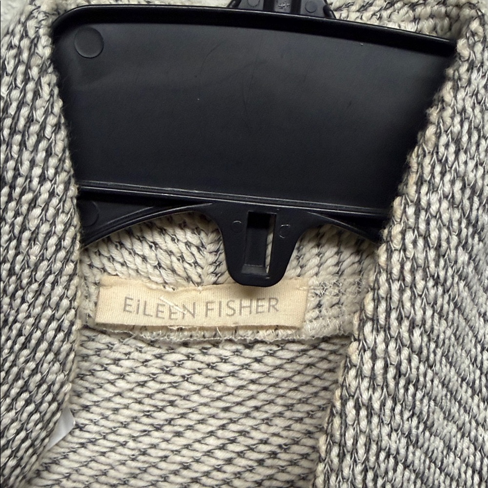 Eileen Fisher Textured Knit Cardigan - Picture 4 of 4